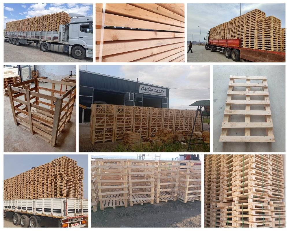 ’s-Gravenzande Houten Kisten, Europallets Groothandel Kopen